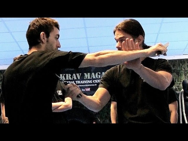KRAV MAGA TRAINING Knife vs Knife fighting counter