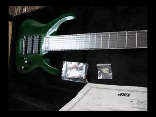 ESP Custom Shop Stef-7 Photo&Sound