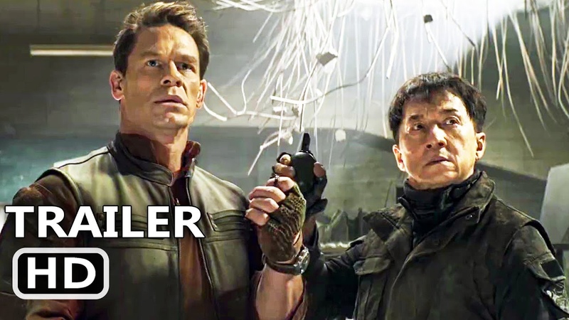 HIDDEN STRIKE Trailer (2023) Jackie Chan, John