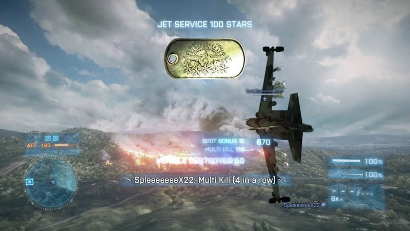 Road to 100 Jet