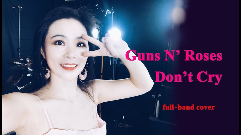 Guns N Roses Dont Cry full band cover by Ami Kim(70