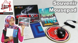 Souvenir Mousepad Promosi Review by