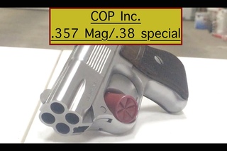 COP  357 Magnum Derringer