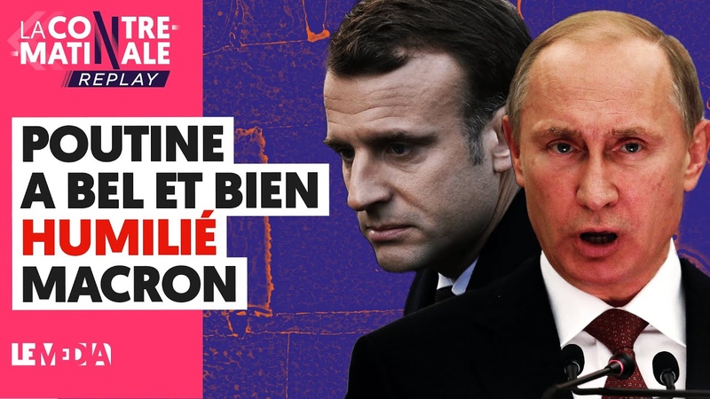 POUTINE A BEL ET BIEN HUMILIÉ
