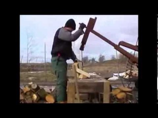 Invention For Chopping Firewood!