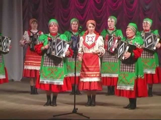 Ансамбль Арганчи д.Бобья Уча(Удмуртия)