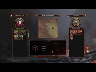Total War: Warhammer 3 - Wissenland & Nuln  vs  Feastmaster | Battle of Grissenwald