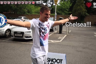 Shoot for Love Challenge : Cesar Azpilicueta, Chelsea