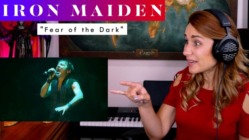 Iron Maiden Fear of the Dark REACTION ANALYSIS by Vocal Coach, Opera