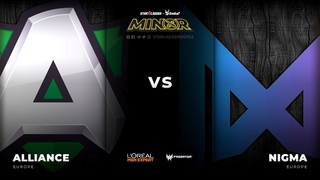 [RU] Alliance vs Nigma, Game 4, StarLadder ImbaTV Dota 2 Minor Season 3 Europe Qualifier
