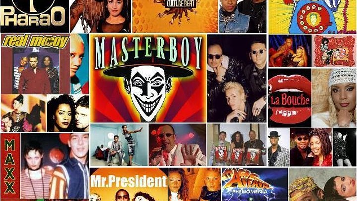 Eurodance 90 s (1