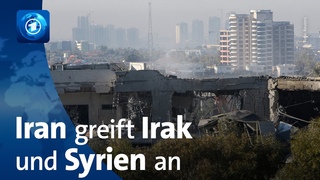 Iran greift Ziele in Irak und Syrien mit Raketen an