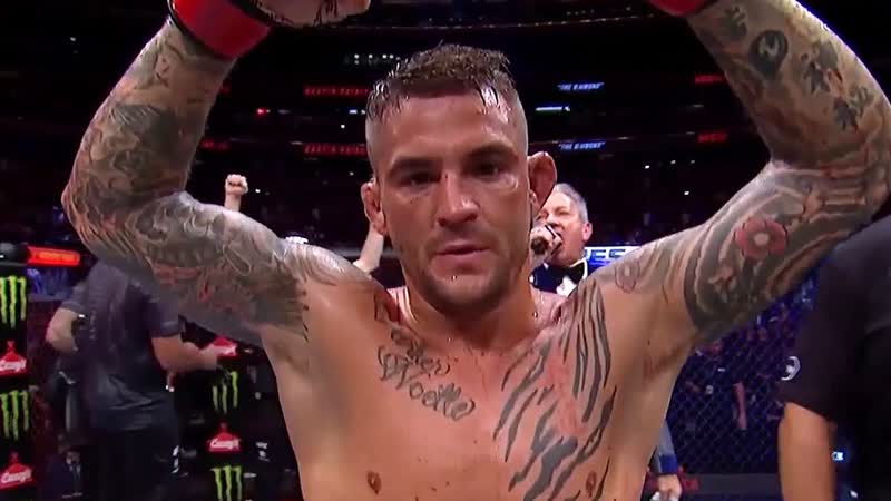 Dustin Poirier Octagon Interview, UFC