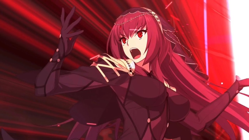 FGO Scathach ( Lancer) Animation Renewal Demonstration Fate, Grand