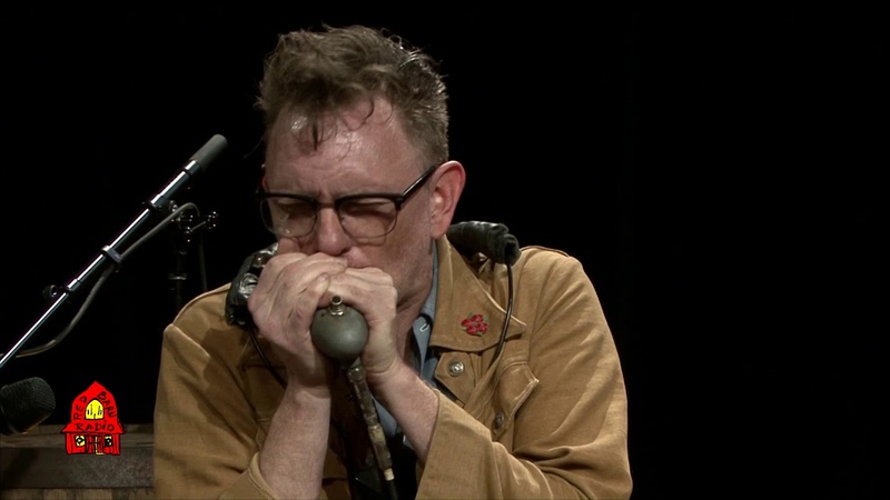 JD Wilkes Grease Fire ( Live on Red Barn