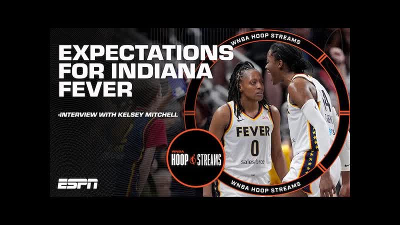 Kelsey Mitchell has HIGH expectations for the Indiana Fever this season , WNBA Hoop