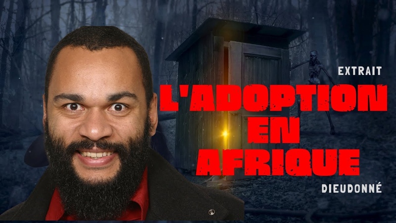 Dieudonné Ladoption en afrique Exceptionnel ce sketch, dieudonné, humour, afrique , drole,