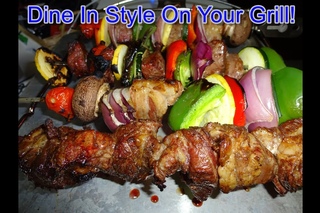 Review Of Barbecue Skewer Shish Kabob Set By Cave Tools