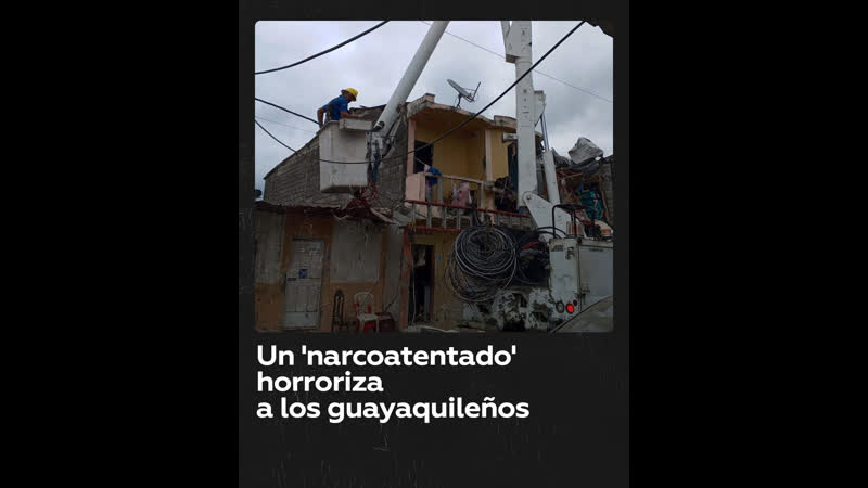 Atentado violento en la Perla del