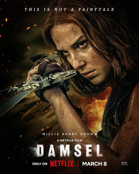 Дева и дракон / Damsel (2024/WEB-DL/WEB-DLRip)