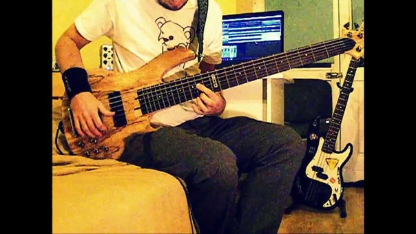 Meshuggah Bleed ( Bass cover)