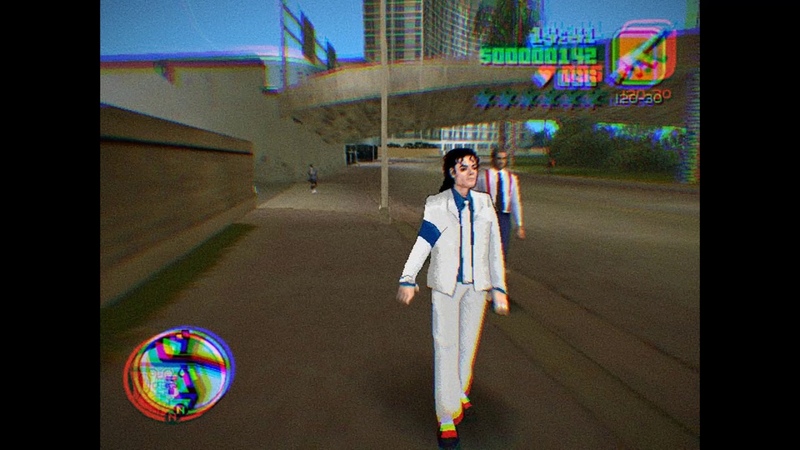 Billie Jean, but its the GTA Vice City