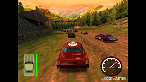 Demolition Racer: No Exit Gameplay Dreamcast HD 720