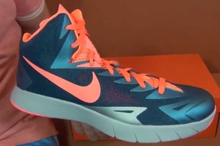 Презентация #204 - Nike Lunar Hyperquickness -