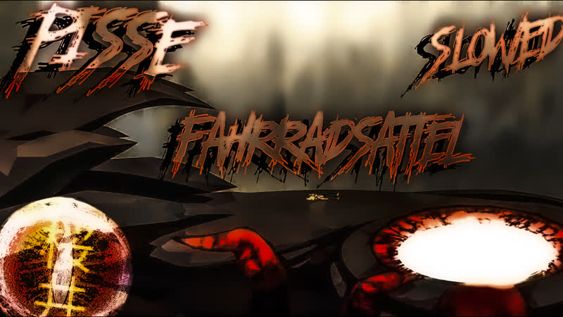 Wakfu Pisse fahrradsattel