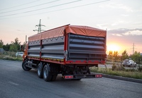 зерновоз самосвал работа