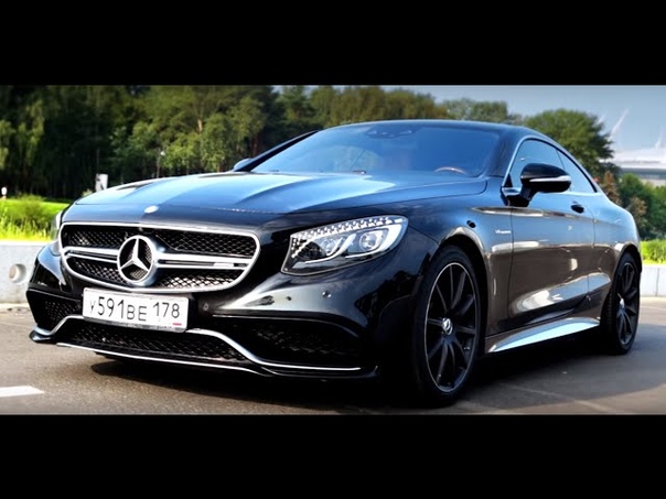 Mercedes Benz s63 AMG купе. Неисправная коробка на новом авто за 12