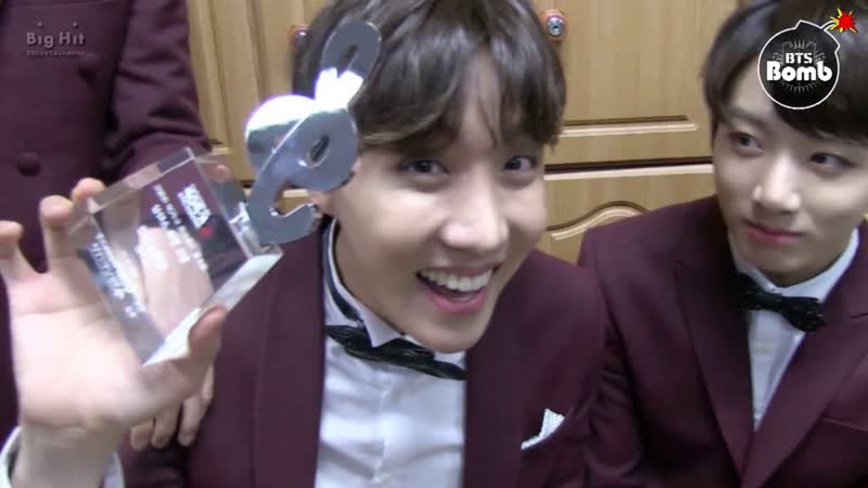 BANGTAN BOMB at 5th GAON CHART K POP Awards BTS