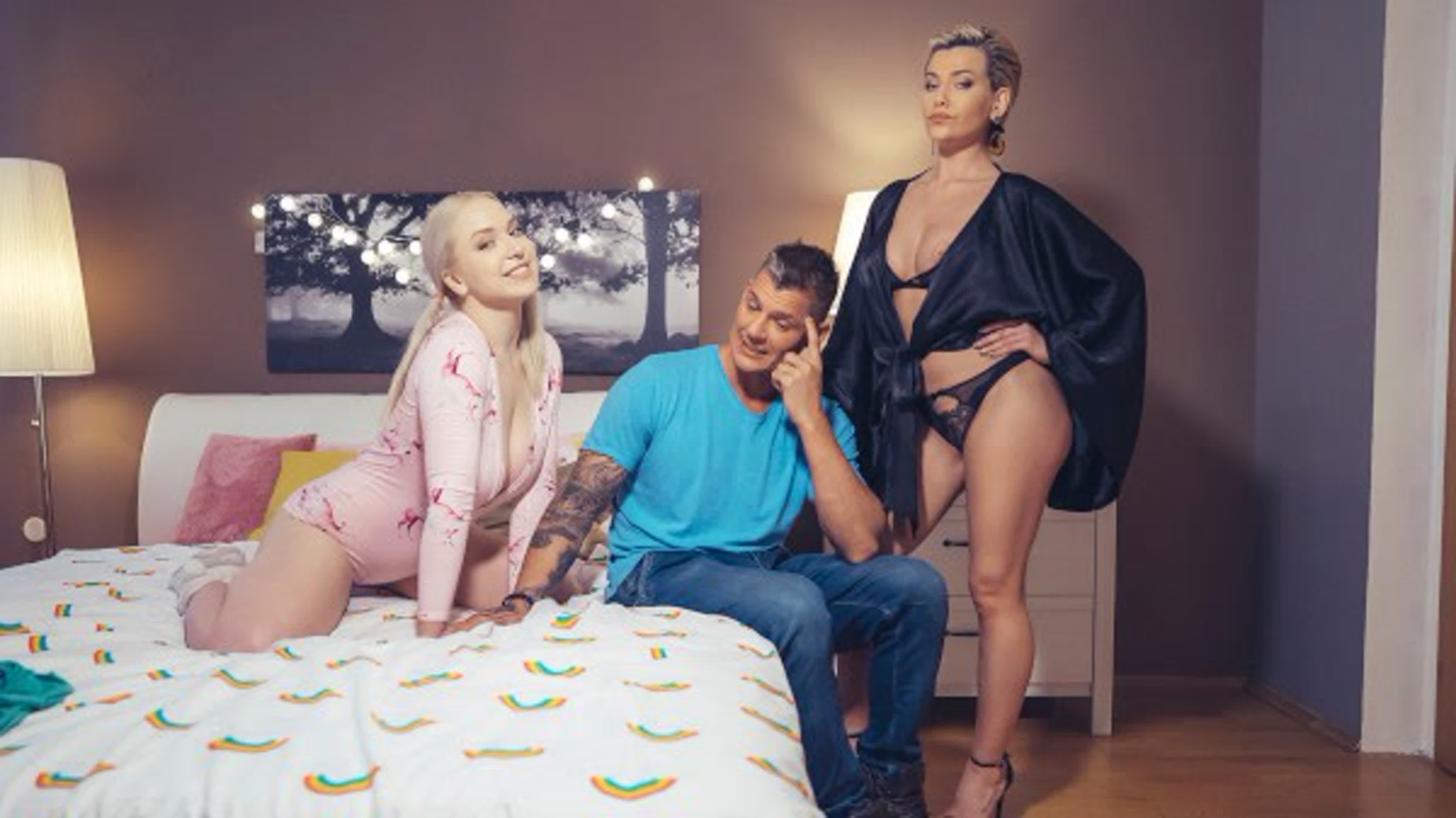 Fakehub Originals - Фальшивая cемья застряла в палатке