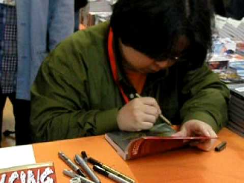 Kohta Hirano al Lucca Comics