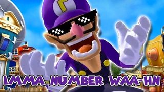 We are number one but it's a Waluigi parody