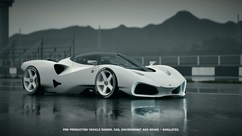 The NILU Hypercar