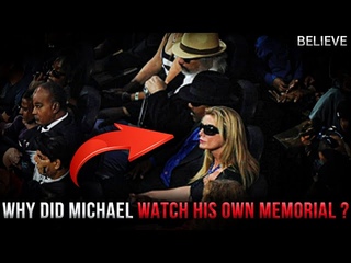 The True Story Behind Michael Jackson Attending His Own Memorial